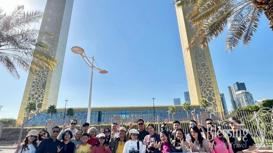 Blessing Tour Holyland Premium Terlengkap