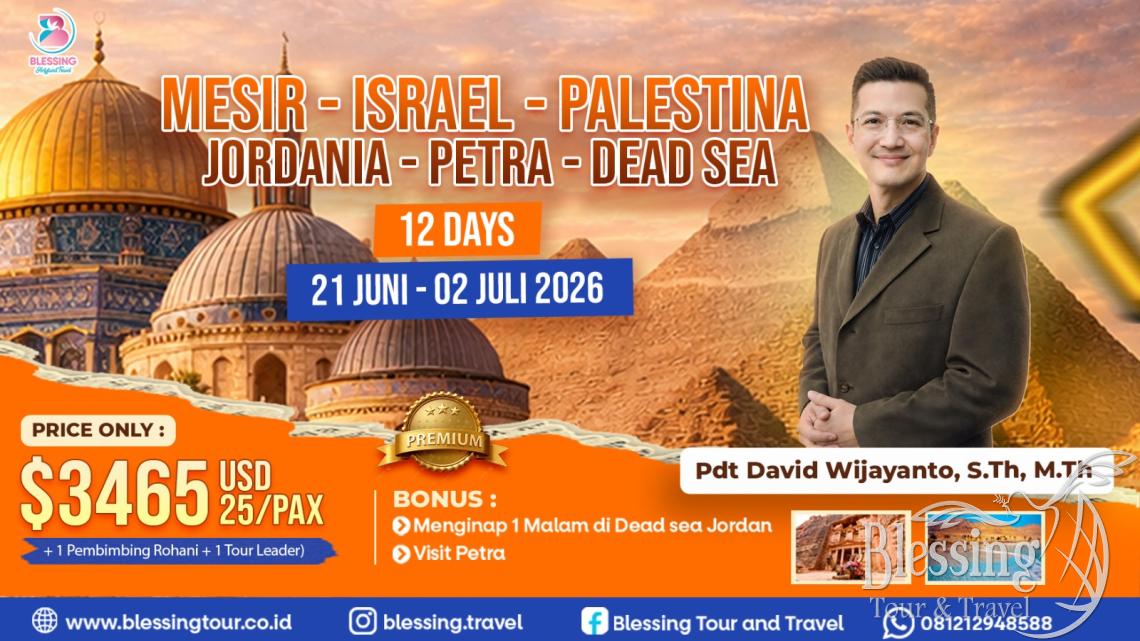 Holyland Liburan Sekolah Juni 2026 Premium 