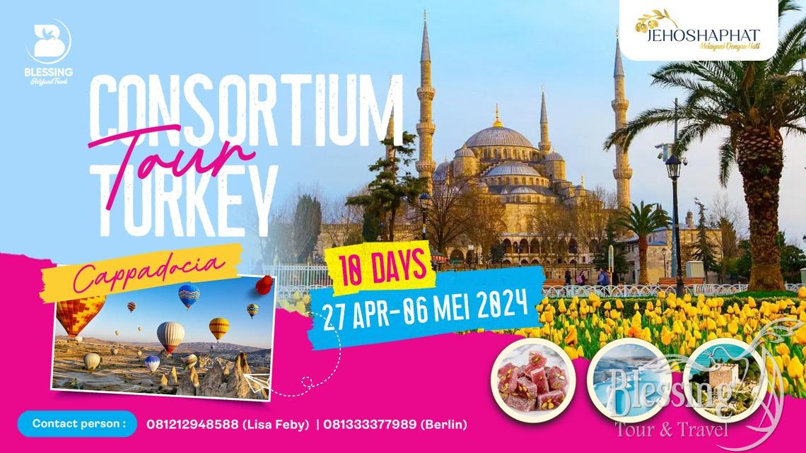 TOUR TURKI 7 GEREJA MULA2 27 APRIL 2024 