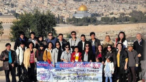 Holyland Desember 2009