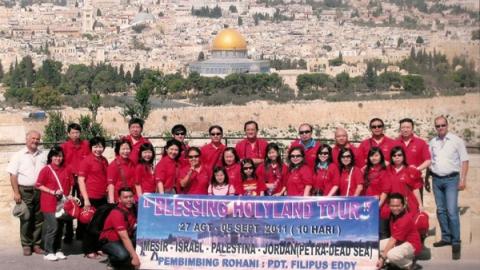 Holyland Agustus 2011