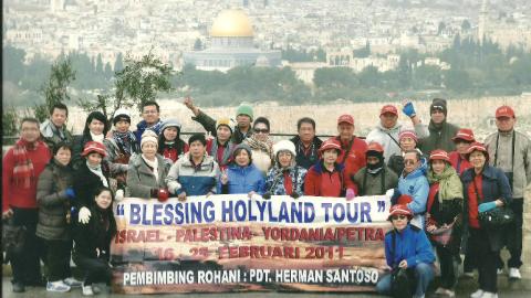 Holyland Februari 2011