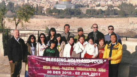 Holyland Desember 2010