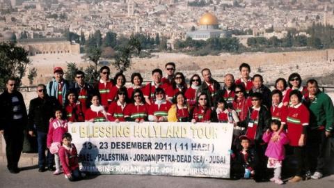 Holyland Desember 2011