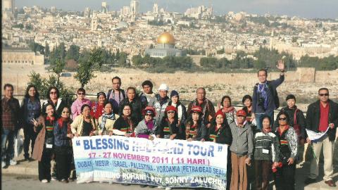 Holyland November 2011