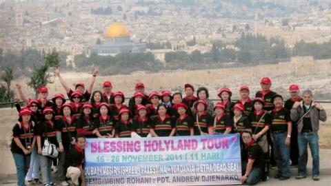 Holyland November 2011