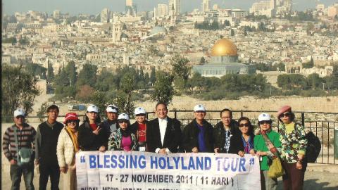 Holyland November 2011