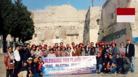 Holyland Mei 2011