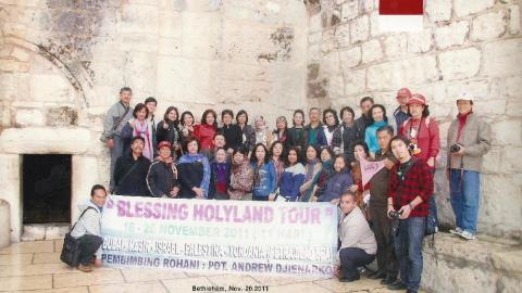 Holyland November 2011