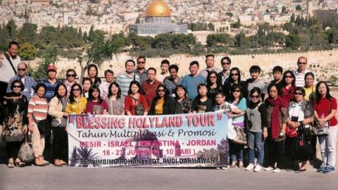 Holyland Juni 2011