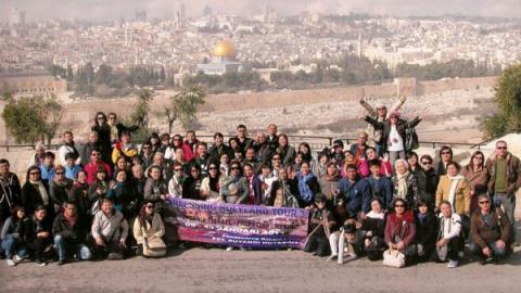 Holyland Januari 2011