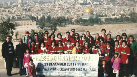 Holyland Desember 2011