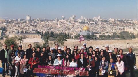 Holyland Januari 2011