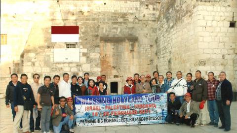 Holyland Februari 2011