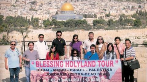 Holyland Juli 2011