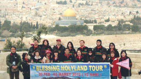 Holyland Februari 2012