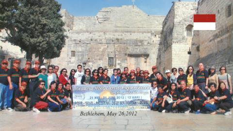 Holyland Mei 2012