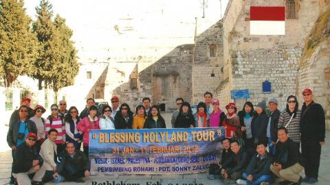 Holyland Mei 2012