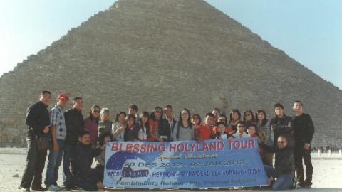 Holyland Desember 2012