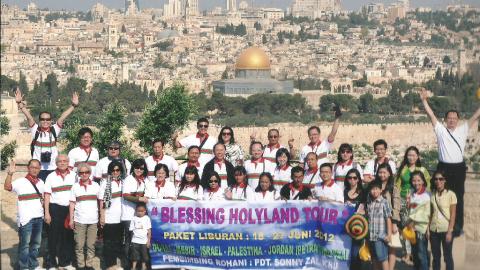 Holyland Juni 2012