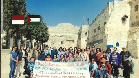 Holyland Juni 2013