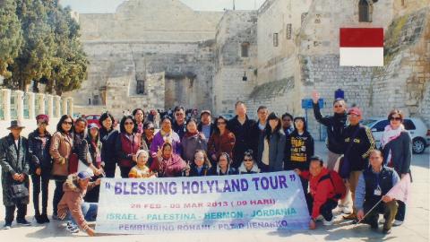 Holyland Februari 2013