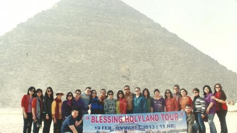 Holyland Februari 2013