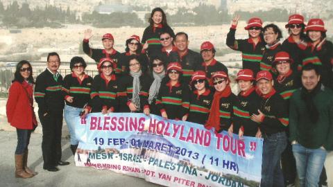 Holyland Februari 2013