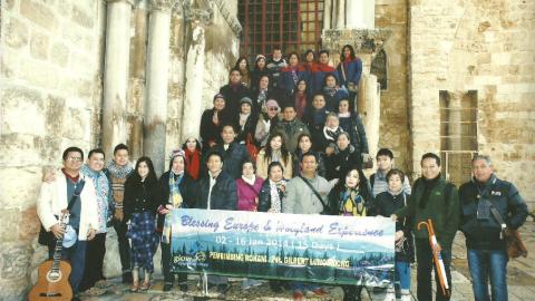 Holyland Januari 2014