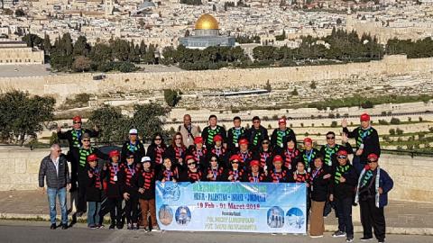 Holyland Februari 2018