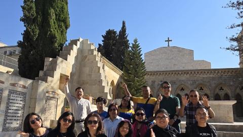 Blessing Holyland Tour Oktober 2025
