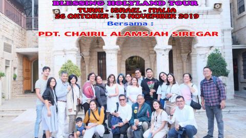 Holyland October 2019 Group 3