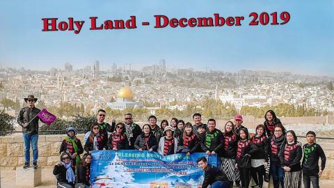 Holyland December 2019