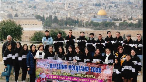 Blessing Christmas In Holyland 2022