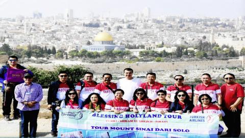 Holyland October 2019 Group 2