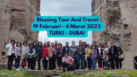Blessing Group Februari 2022 