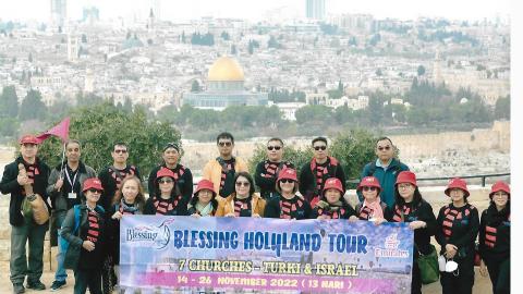 Blessing Group Turki - Israel November 2022
