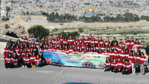 Holyland Tour 24 Feb 2019