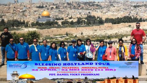 Holyland April 2019