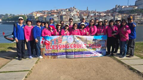 Blessing Europe Cruise Tour April 2026