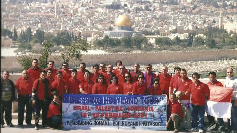 Holyland Februari 2011