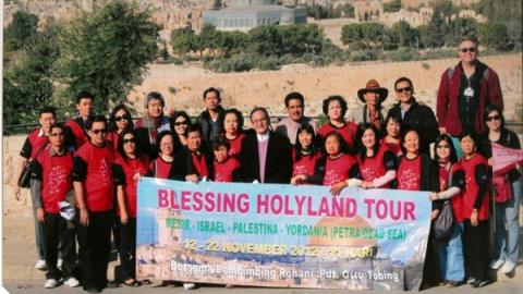 Holyland November 2012