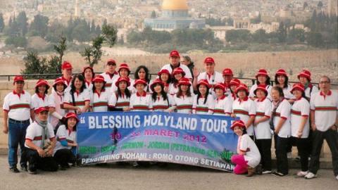 Holyland Maret 2012