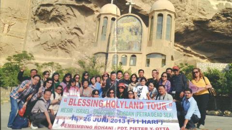 Holyland Juni 2013