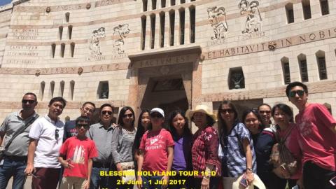 Holyland Juni 2017