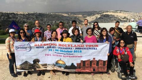 Holyland Oktober 2018