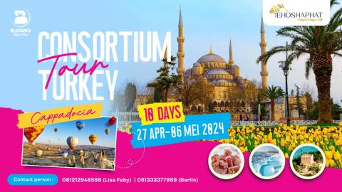 TOUR TURKI 7 GEREJA MULA2 27 APRIL 2024 